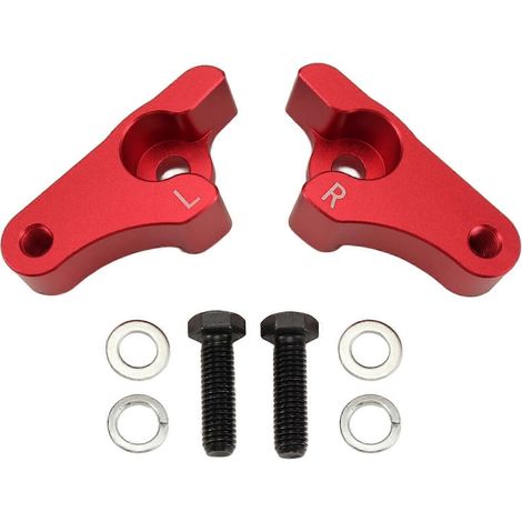 Tieferlegungssatz für die Hinterradaufhängung mit 2-Zoll-Stoßdämpferaufnahme für Harley Davidson Touring Motorräder 2002-2022 (1/5)
