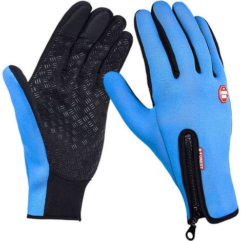 Gants De Travail Hiver - Isolation Thermique - Enduit Latex - Pour Congélateur Et Basses Températures - 1 Paire (1/5)