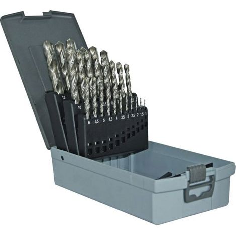 Bohrer HSS Größe Zylinderschleifscheibe kurz TIVOLY 25-teiliges Set - 11451970017 (1/3)