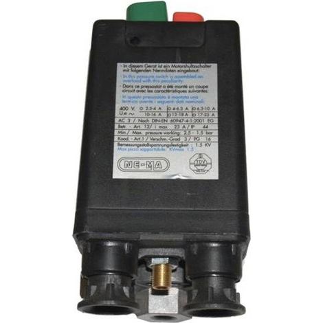 Aerotec 9063147 Interrupteur à pression pour air comprimé 1 pc(s)
