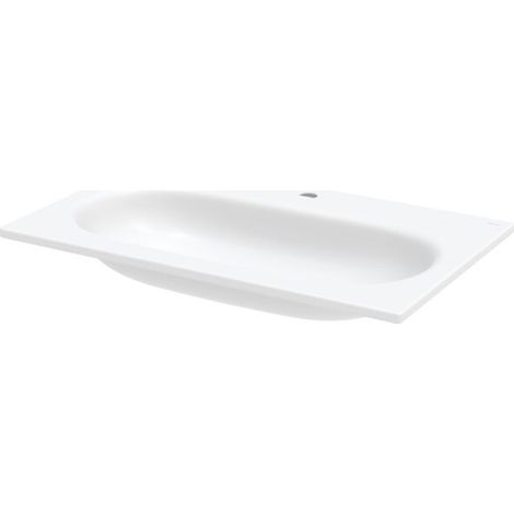 BETTE A216-287HLW1 Lavabos rectangulaires Comodo encastrables