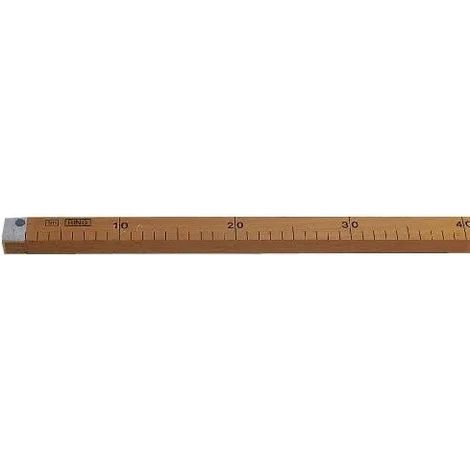 Lineal metrica 22071 Holz 1 Meter