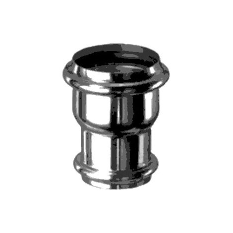 Raccord tube double 26 x 26