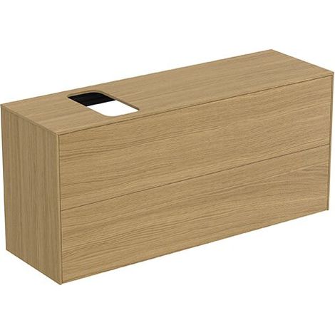 IDEAL STANDARD T3950Y6 Armoire sous-lavabo WT Conca, 2 tiroirs (1/2)