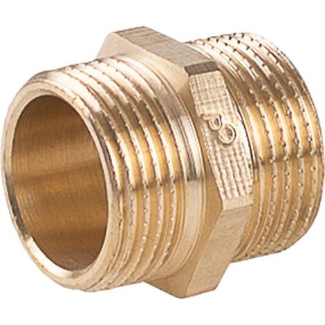 Racord perfexim 07-205-0250-000 latón 1 MPa 100°C (1/2)