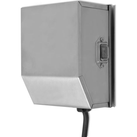 Moteur de broche à rôtir 4W Acier inoxydable (1/5)
