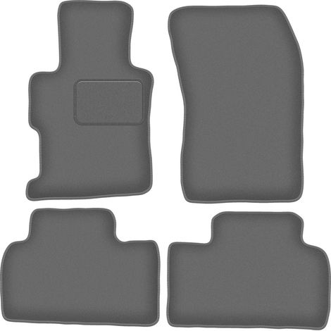 Tappetini auto Graphite per: Honda Civic IX berlina (2011-2016) (1/5)