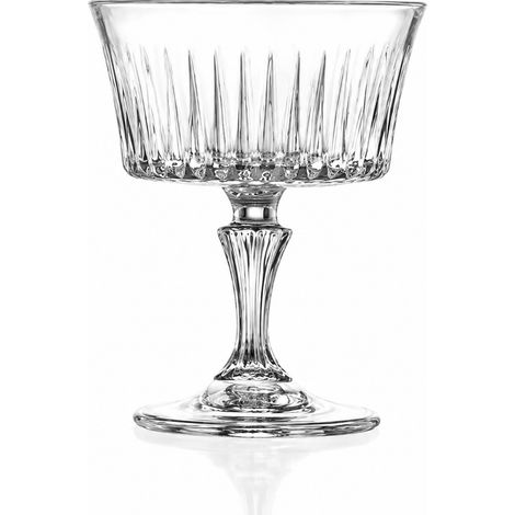 RCR Cristalleria Italiana Calice Dessert Timeless Cf 6 Pz (1/3)