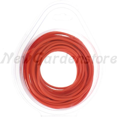 Tubo di alimentazione carburante trattorino rasaerba UNIVERSALE ø interno 2mm