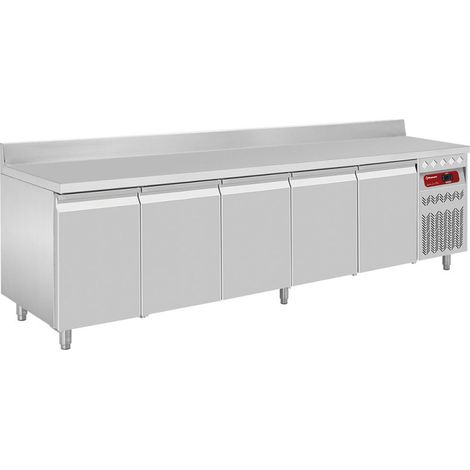 Table réfrigérée ventilé GN1/1-700 lt - Diamond (1/5)
