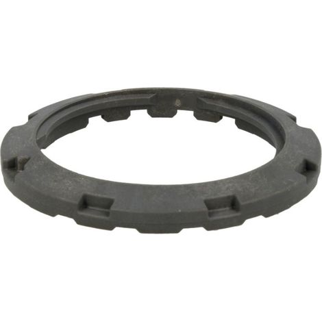 Ersatzteil - Dunkelgrauer Salzbehälter-Ring - - WHIRLPOOL, ARISTON HOTPOINT, BAUKNECHT, KITCHENAID (1/2)