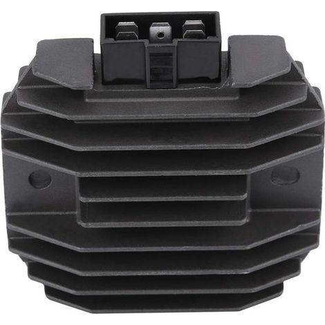 Dailygoody, Rectificador, Capacidad de carga mejorada, Aleación de aluminio, Disipador de calor, Adecuado para YZF, R1 R6, Zw (1/5)