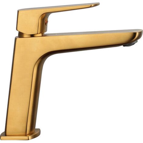 Marriot series tap for basin gold (1/5)