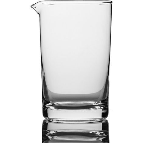 Verre À Cocktail - Verre À Mélange Sans Soudure Fond Épais 350 Ml - Pour Préparation Cocktails Whisky Martini - 1 Pièce (1/5)