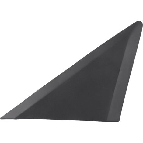Dreieckige Außenspiegelabdeckung für Sprinter (2006–2018) – Schwarze, rutschfeste ABS-Zierplatte (1/5)