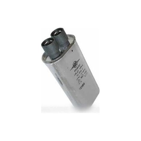 condensateur1,15 uf 2100v 31x52x100mm 4 pour micro ondes WHIRLPOOL