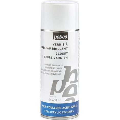 Vernis - Surfin - Aérosol 400 ml - Finition souple - Brillance durable - Couleurs éclatantes
