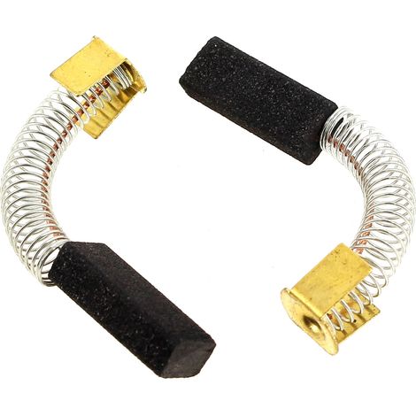 Charbons 6x9x25 par 2 - aspirateur philips