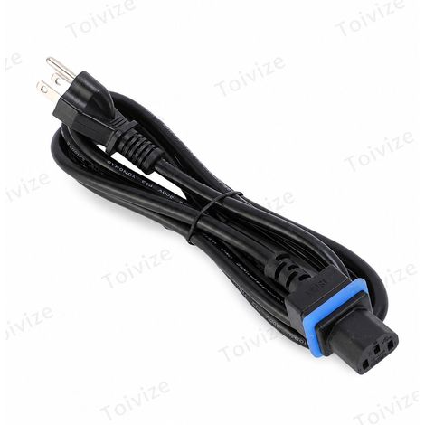 Câble d'alimentation Toivize 5898412LF 58984402LF caoutchouc noir robuste (1/5)