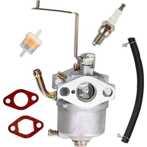 Carburetors for Yamaha ET950 ET650 small generator engines, high-quality carburetor parts for generators with fuel line seal.