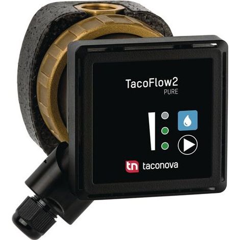 Taconova Bomba de circulación de alta eficiencia TacoFlow2 PURE 15-14/80 (1/2)