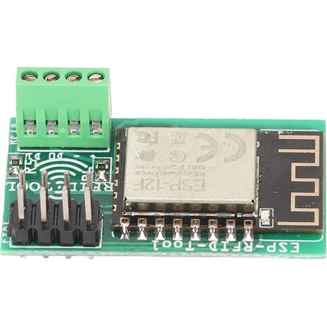 Module ESP 12F WiFi pour Badge d'Identification et Contrôle d'Accès - Enregistreur de Données Stable et Durable pour Claviers à Code (1/5)