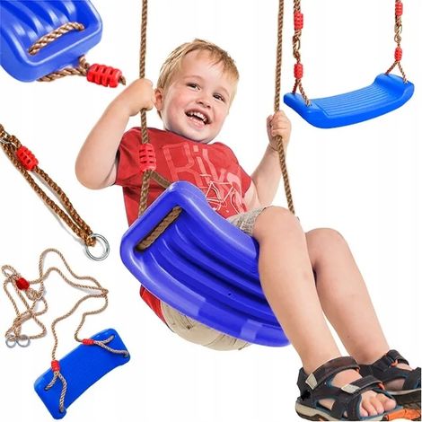 ALTALENA DA GIARDINO PER BAMBINI ALTALENA PER BAMBINI SEGGIOLINO IN PLASTICA (1/5)