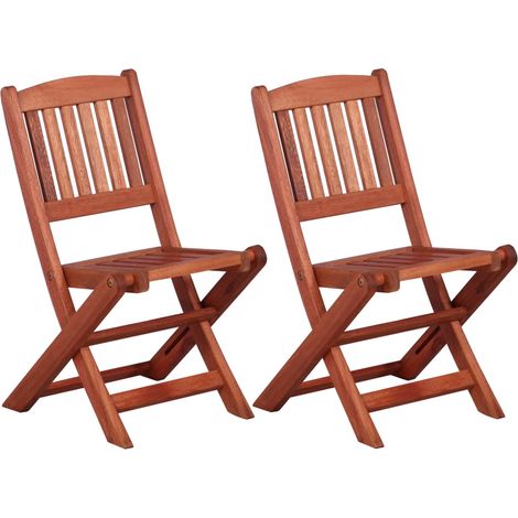 INLIFE Ensemble à dîner d'extérieur 4 pcs pour enfants Eucalyptus (1/5)
