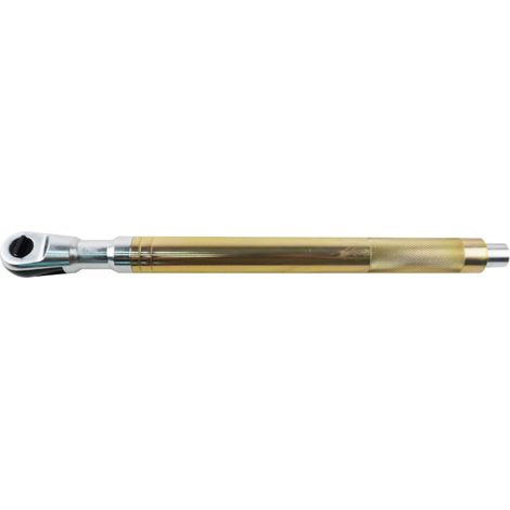 Clé à Cliquet Extra-Longue avec Barre d'Extension et Douilles - Clé Rapide 72 Dents pour Usage Manuel et Pneumatique - Set d'Outils de Force Professionnel-Alovez (1/4)