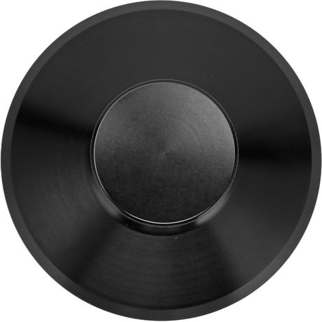 Stabilisateur de poids pour disque vinyle 78 mm en alliage d'aluminium, pince d'équilibrage pour platine vinyle HiFi LP, noir (1/5)
