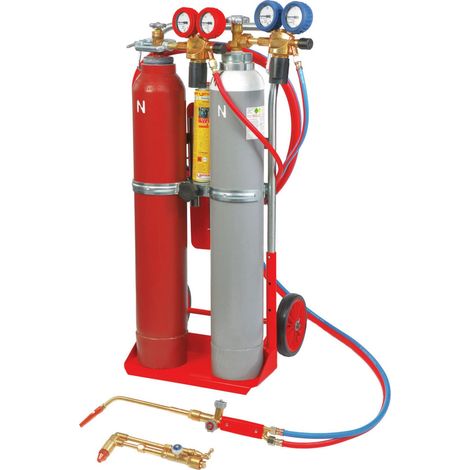 ROTHENBERGER RE17 Equipo de tres gases AMS, 10/10 - 35401