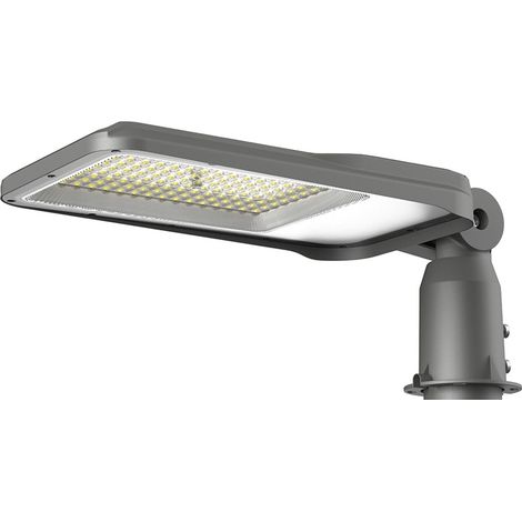 V-TAC LED-Straßenleuchte, VT-105ST, EEK: E, 100 W, 4000 K, schwarz