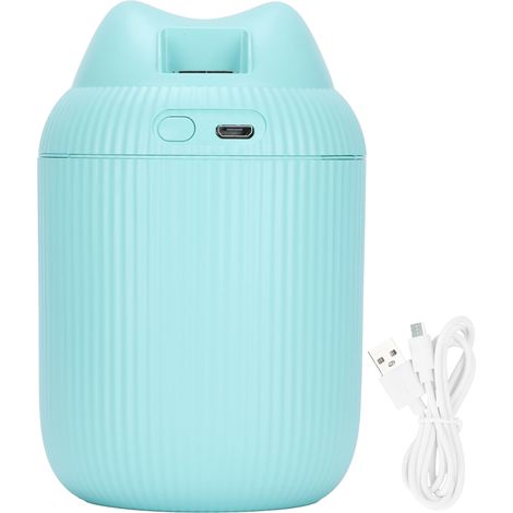 Tragbarer, geräuschloser USB-Luftbefeuchter für Auto und Schlafzimmer – Intelligenter Nebelgenerator