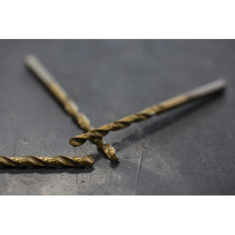 Foret HSS RS PRO Foret torsadé 3.3mm x 65 mm ( Prix pour Boîte de 10 )