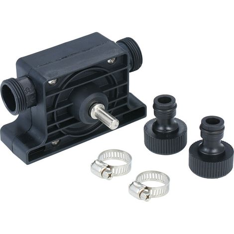Tragbare Mini-Elektrobohrmaschine, angetrieben von einer Wasserpumpe und Dieselmotoren