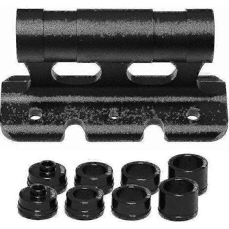Supports de fourche à dégagement rapide pour porte-vélos de toit – Compatibles avec les axes de 5x100 mm, 12x100 mm, 15x100 mm et 15x110 mm – Disponibles le 2 février (1/4)
