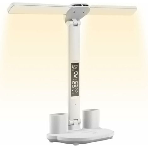 Lampe de table multifonctionnelle réglable - Éclairage multifonctionnel avec 3 modes de luminosité pour la chambre (1/4)