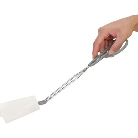 Verlängerte Toilettenpapierclips, Intimpflegehilfe für ältere Menschen und Schwangere (38 cm)