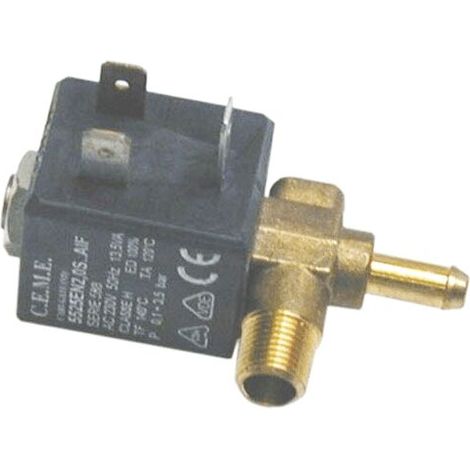 ELECTROVANNE 5525EN2.0S CEME 230 V POUR PETIT ELECTROMENAGER POLTI - SC25010003 (1/5)