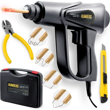 Poste à souder le plastique Humberg HM-293 70W + 800 agrafes (1/5)