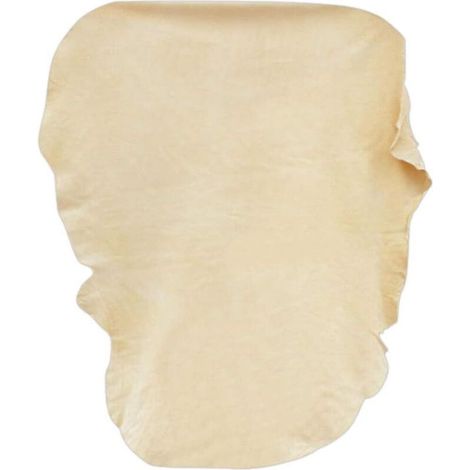 Peau De Chamois - Cuir De Mouton Véritable 90x60 Cm - Pour Voiture Moto Vitres Rétroviseurs - 1 Pièce (1/5)