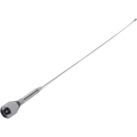 Antenne radio de voiture de 55 cm de long, 144 MHz, gain de 2,15 dB, 100 W, connecteur UHF pour TM271A FT1900R (1/5)