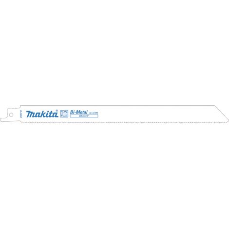 MAKITA B-43262 Säbelsäge 225mm 10/14TPI 5Stk