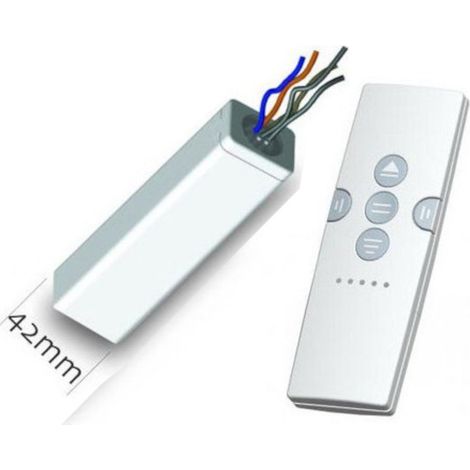 Récepteur Radio Sans Fil Volet Roulant Avec Télécommande