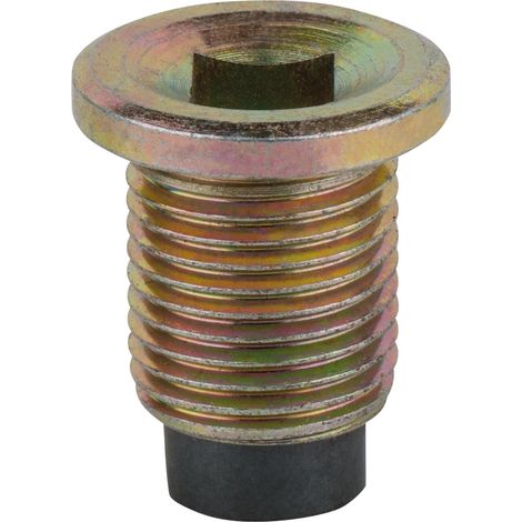 KS Tools Ölablassschraube, Innen4kant 8 mm, M16x1,5x24 mm, 25er-Pack (1/2)