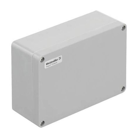 Weidmuller KLIPPON POK 162609 caja gris poliéster