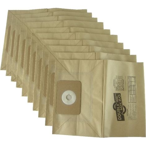 Numatic George Vacuum Cleaner Paper Dust Bags x 10