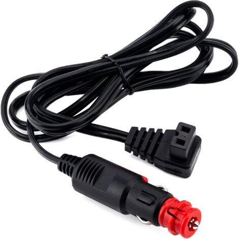 12V Câble d’Alimentation de Voiture pour Refroidisseur Dometic, Compresseur Câble de Remplacement Plug Car Réfrigérateur Câble d’Extension(2.5m) (1/5)