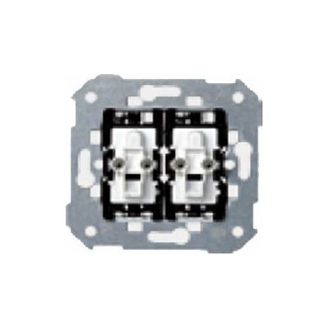 Interruttore simon 7502251-039 doppio 10A 250V