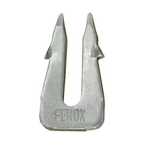Crampillon pour piquet bois Fenox (Lot de 500 pièces)